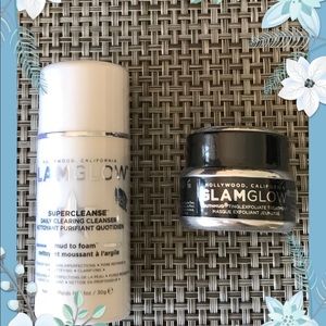 GLAMGLOW DOUBLE DUTY.